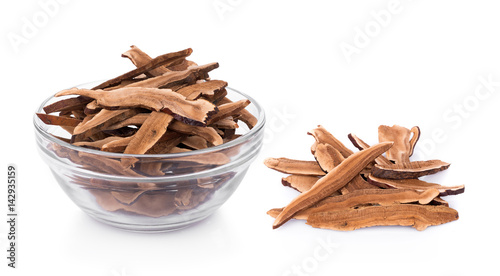 Wallpaper Mural Ganoderma Lucidum isolated on white background Torontodigital.ca