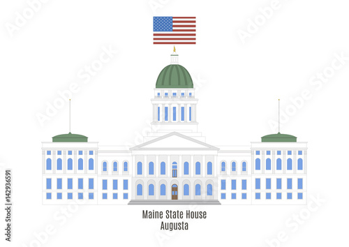  Maine State House, Augusta