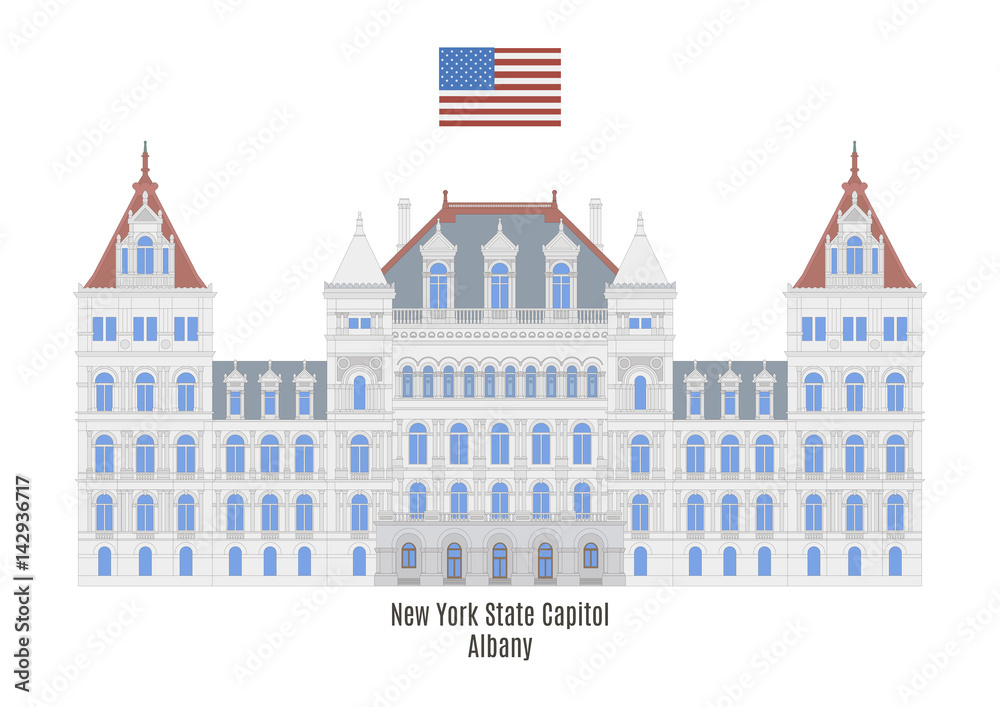 New York State Capitol, Albany