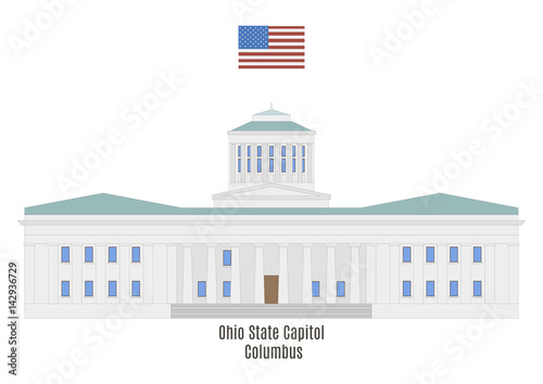 Ohio State Capitol in Columbus