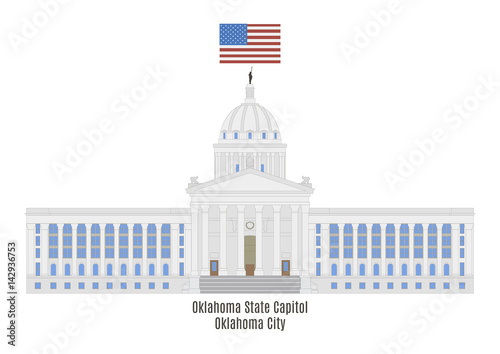 Oklahoma State Capitol, United States of America