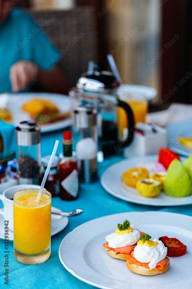 Delicious breakfast Delicious breakfast