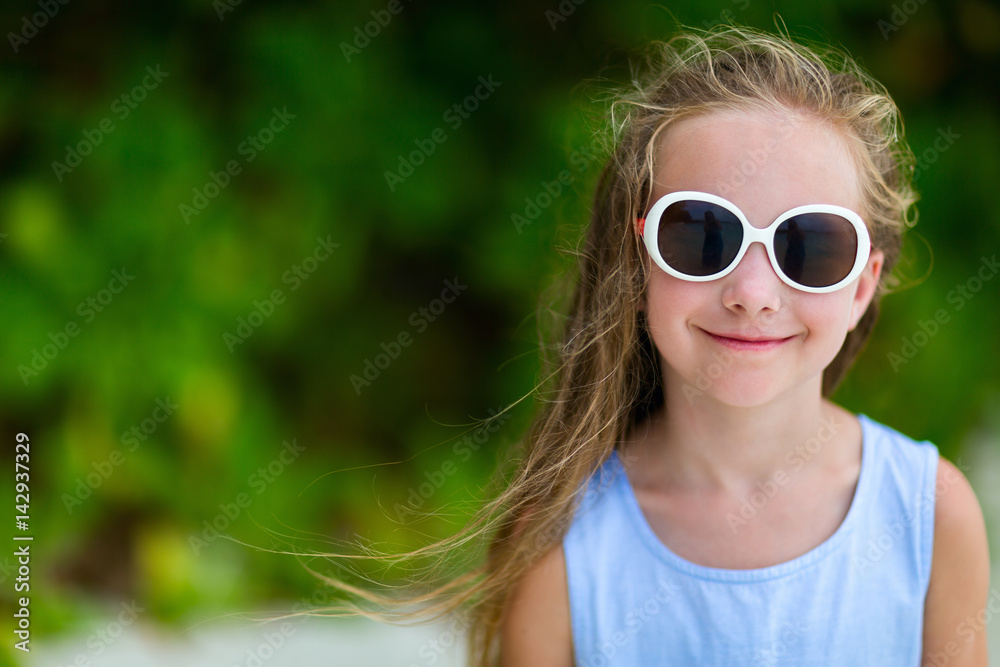 Little girl portrait Little girl portrait