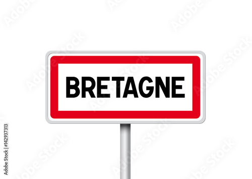 Bretagne - Panneau