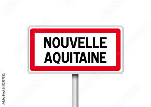 Nouvelle Aquitaine - Panneau photo
