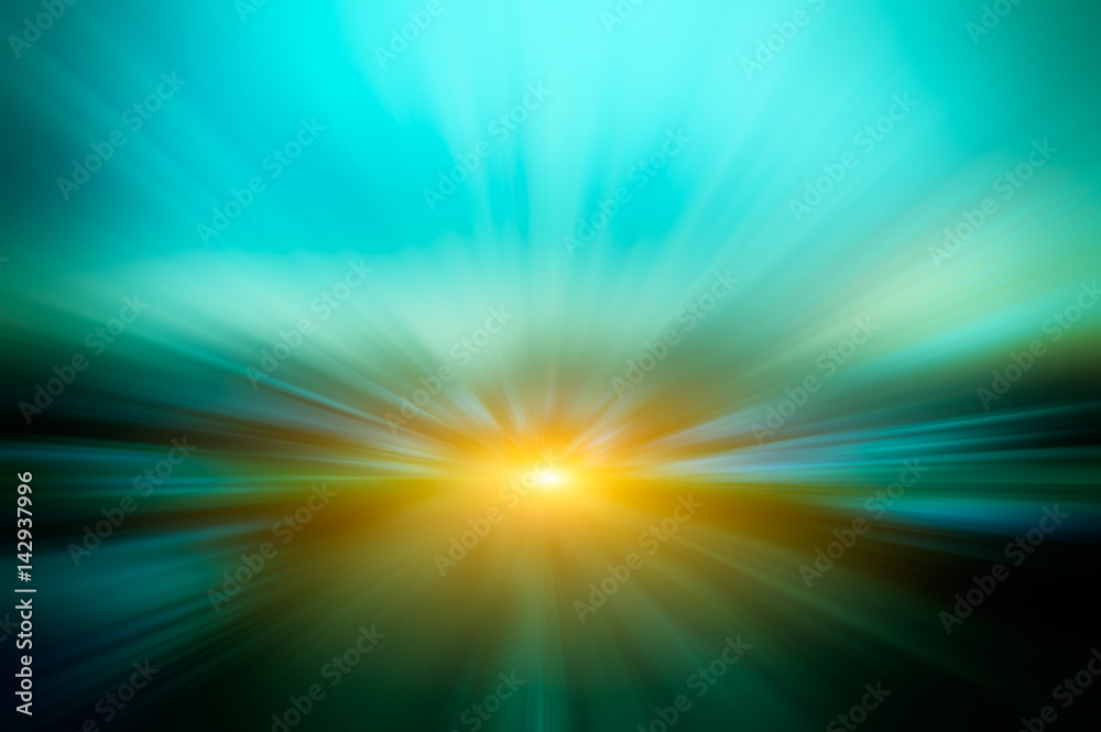 Obraz premium star light effect