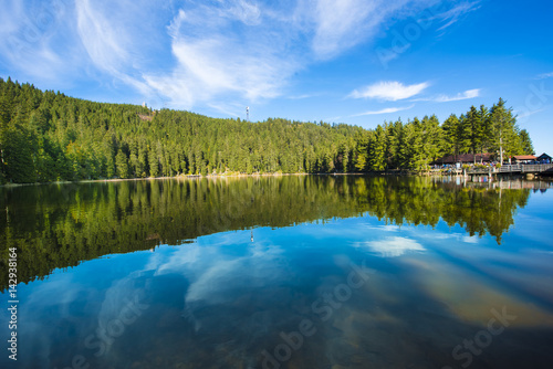 The Mummelsee,_Black Forest, Baden-Wuerttemberg, Germany