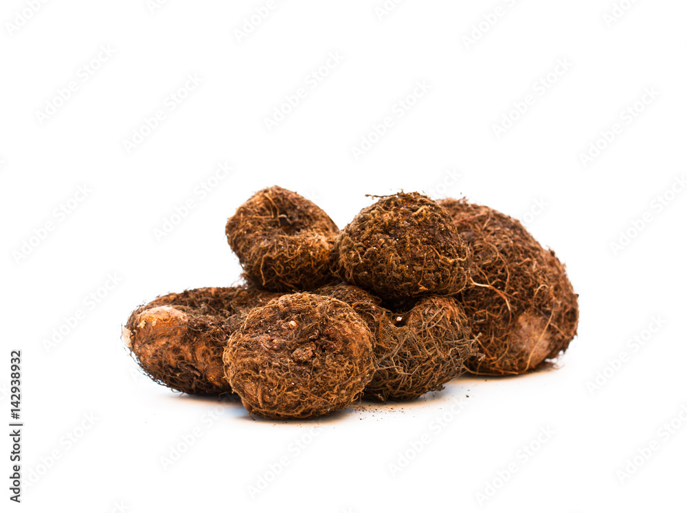 Begonia bulbs isolated on white. Ready to plant. Begonia bulbs isolated on white. Ready to plant.