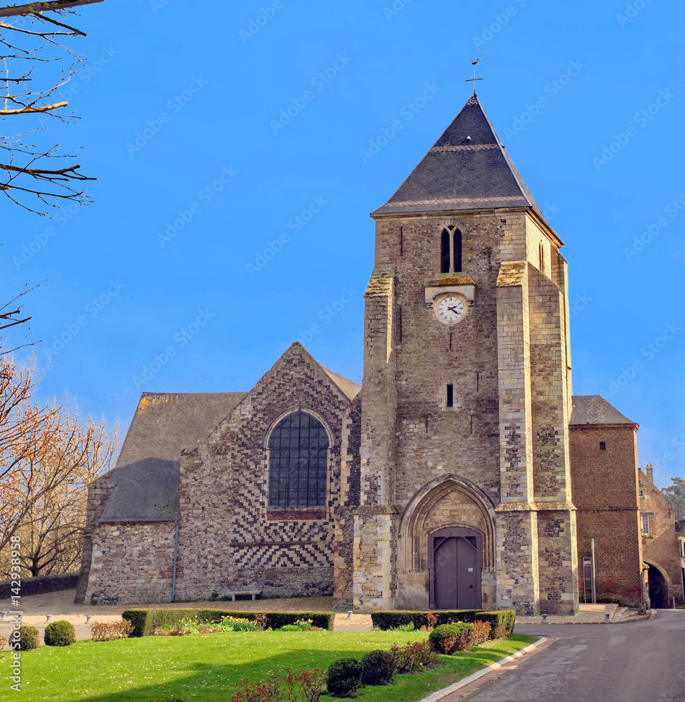 église de Saint  Valery sur Somme