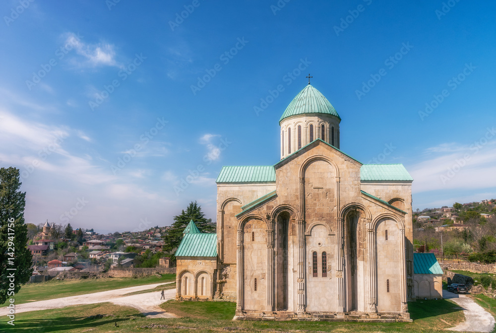 Bagrati Cathedral or The Cathedral of the Dormition is an 11th century cathedral in Kutaisi, Georgia.