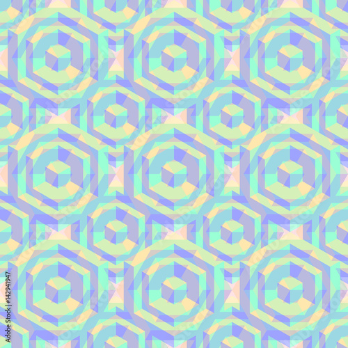 Seamless geometric pattern. Geometric simple print. Vector repeating texture.