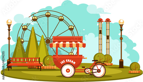 Park of entertainments