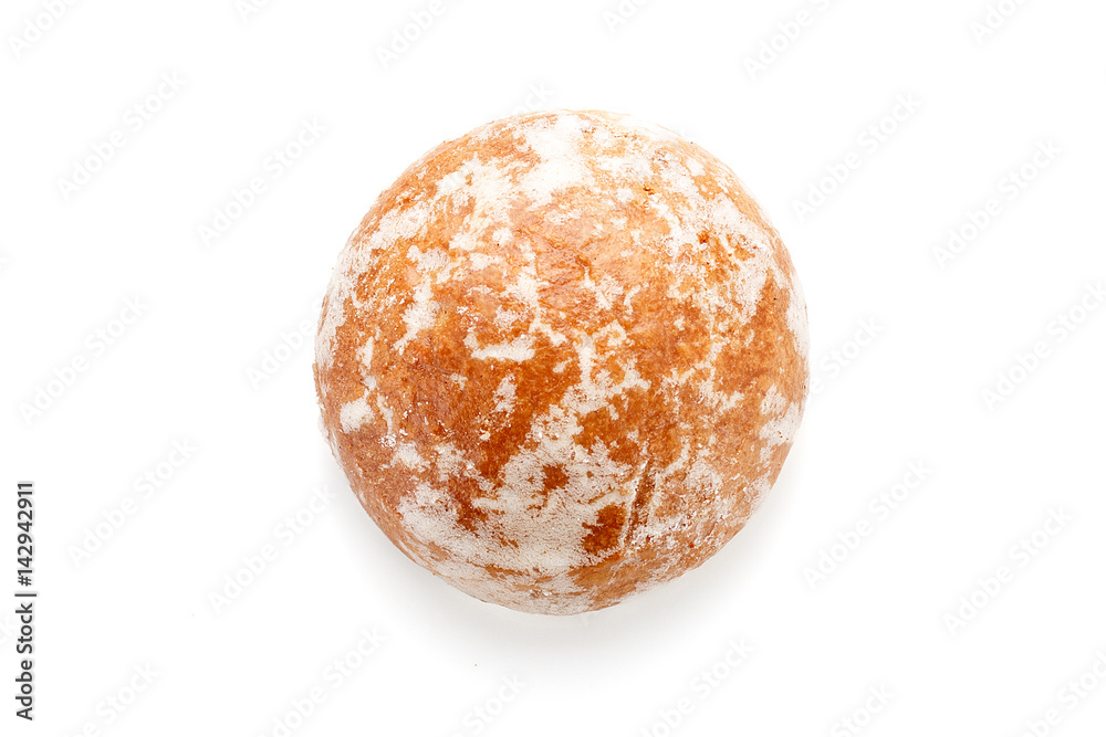 gingerbread isolated on white background. gingerbread isolated on white background.