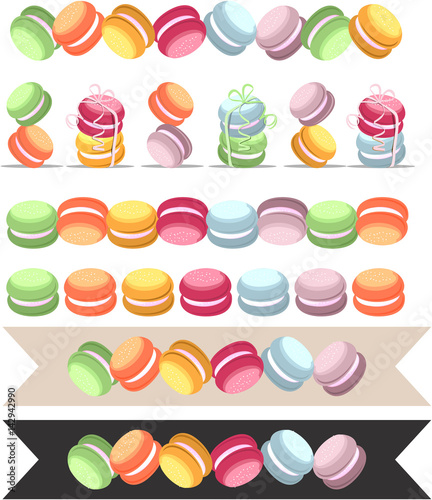 set of macaroons