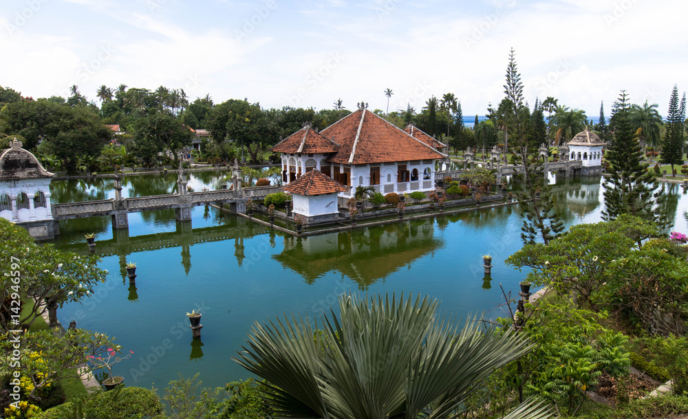Königlicher Wasserpalast, Bali