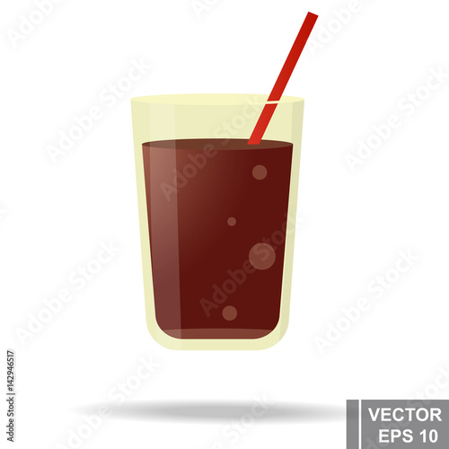 Coca Cola. Fast food. Tasty food. For your design.