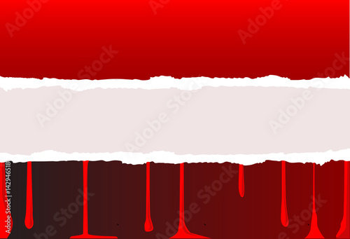 Torn Blood Background