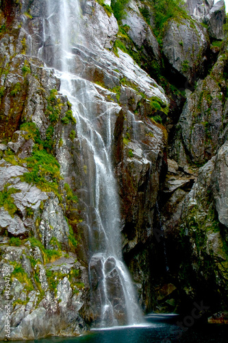 Small Waterfall near Seward Alaska