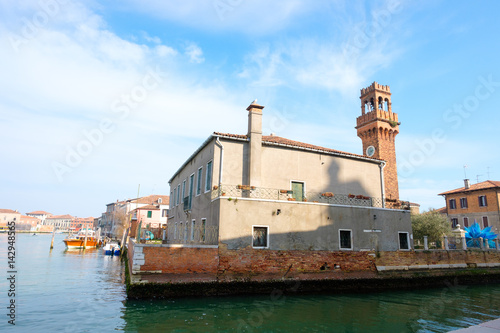 Italian waterfront building