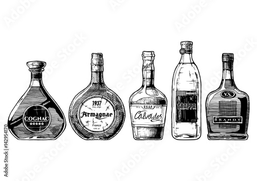 types of Brandy