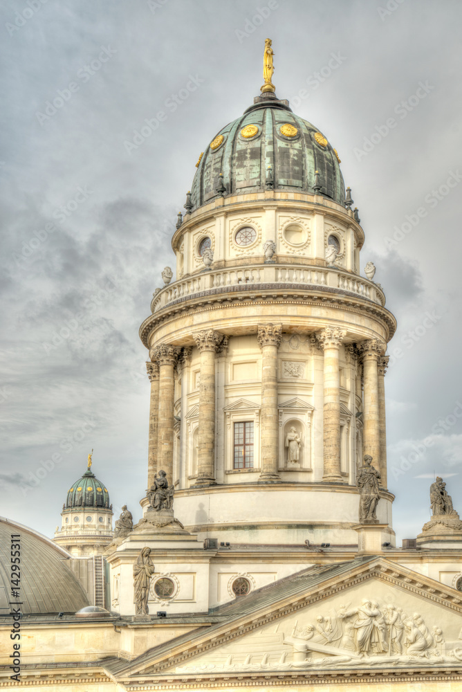 Obraz premium Berlin-Gendarmenmarkt