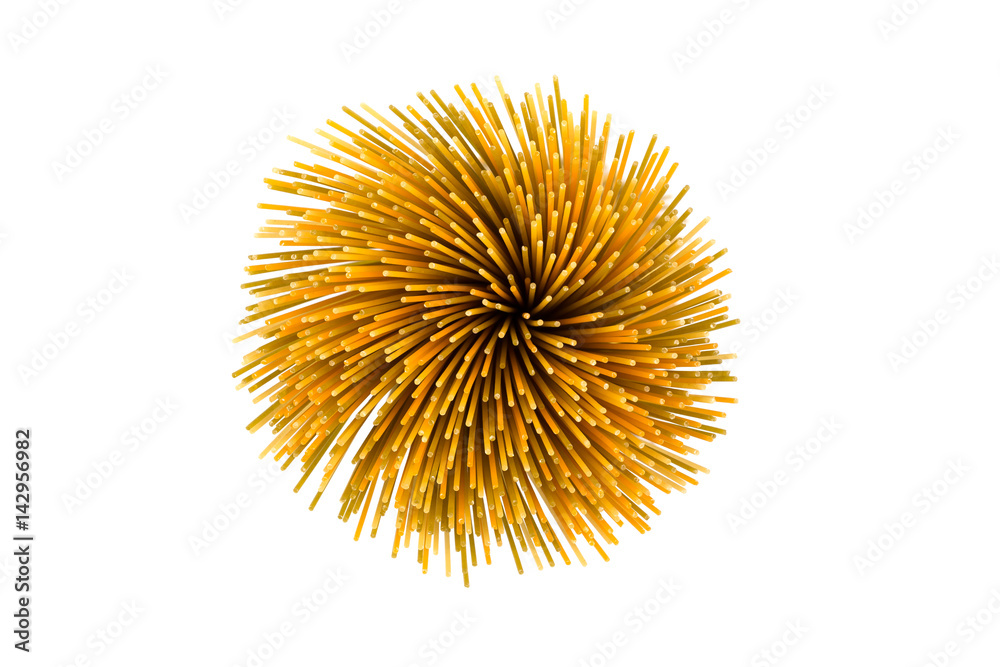 Obraz premium Bunch of various raw italian pasta
