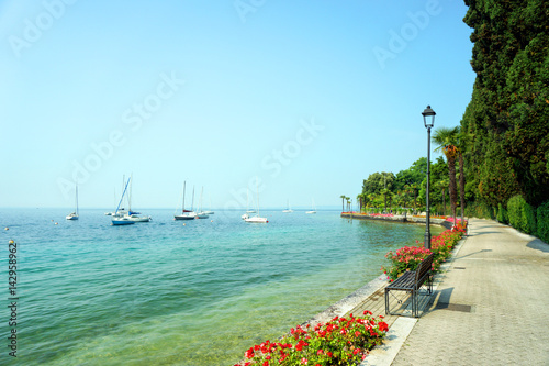 Garda lake, Italy