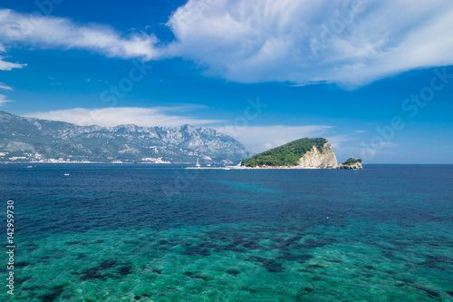 Budva Montenegro Azure Sea