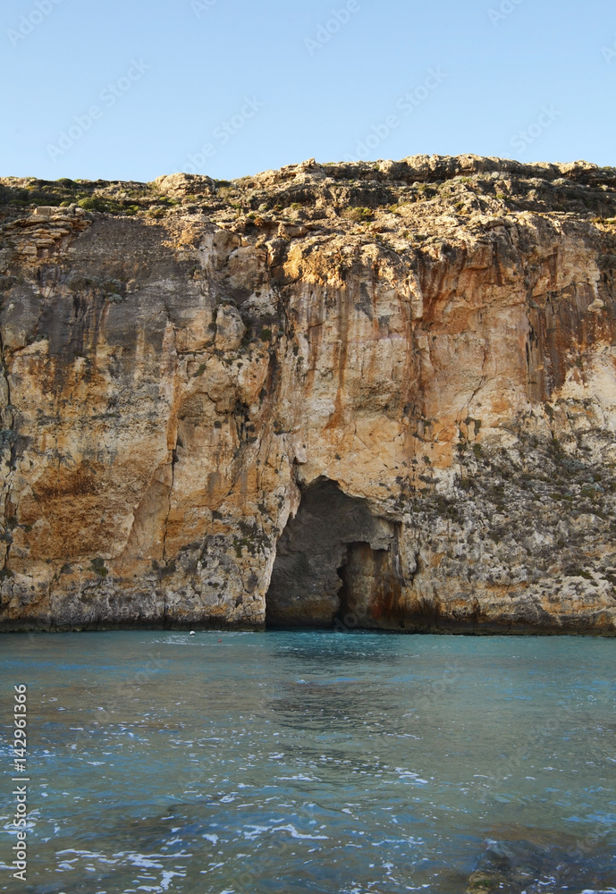 Inland on Gozo island. Dwejra Bay. Malta