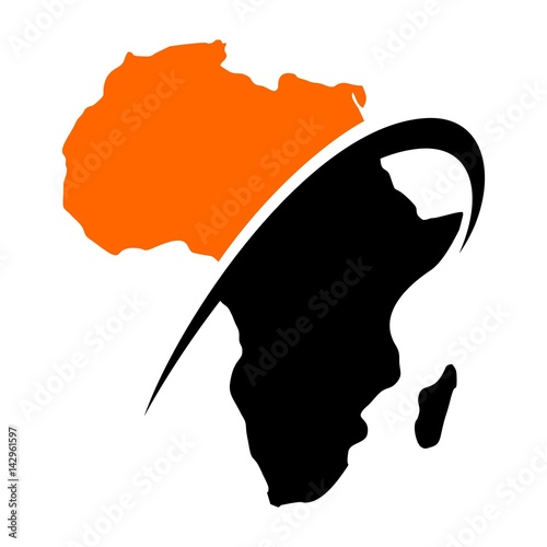 africa logo vector.