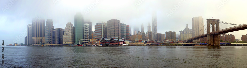 Obraz premium Manhattan skyline