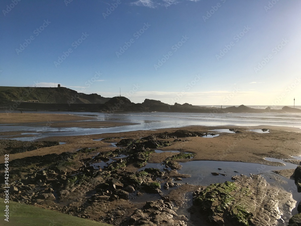 The tide is turning in Bude, England