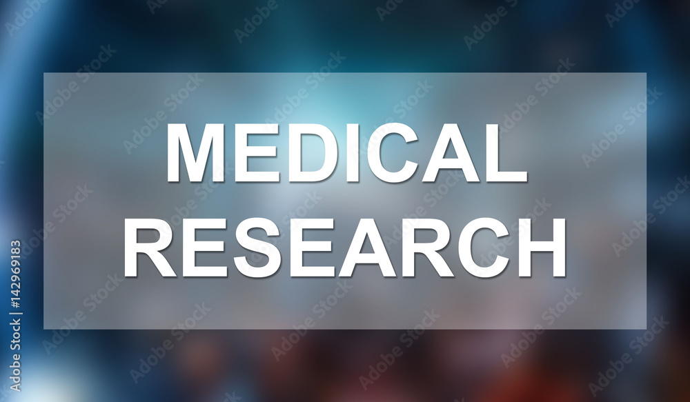 Concept of medical research