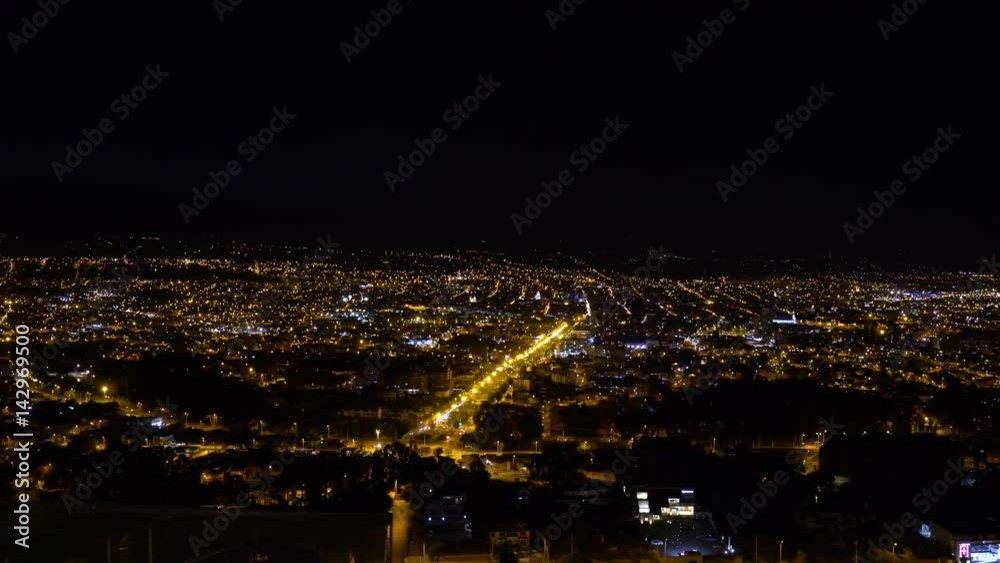 Overview Cuenca by Night Overview Cuenca by Night
