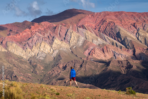 Hornocal, Mountain of fourteen colors, Humahuaca, Argentina