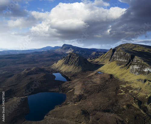 The Quiraing Paysage d'Écosse