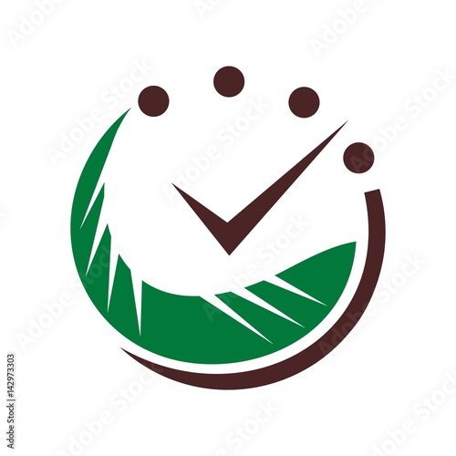 clock logo template vector.