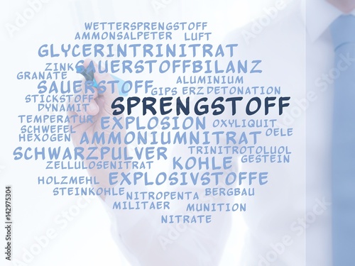 Sprengstoff photo