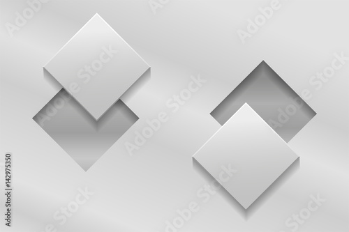 two diamonds background