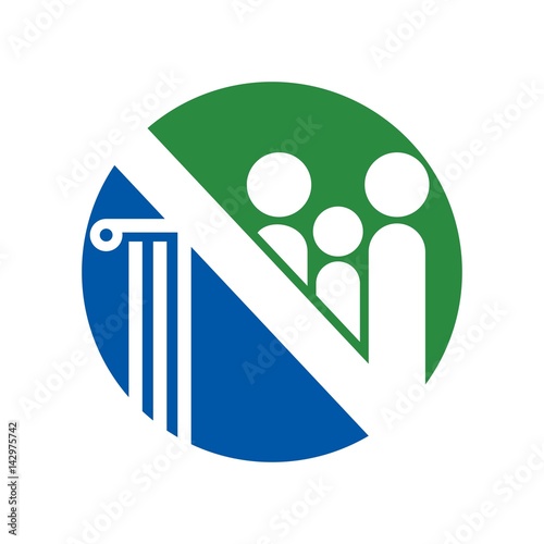 law logo vector.