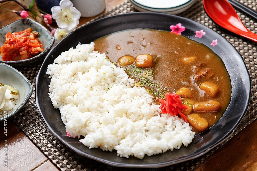 Japanese style curried rice , 카레라이스 Japanese style curried rice , 카레라이스