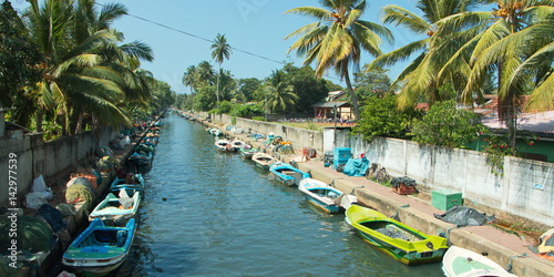 Dutch Channel in Negombo 