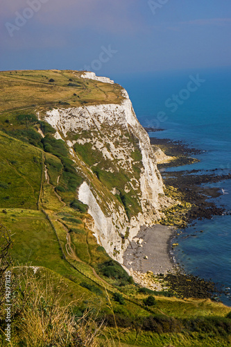 White Cliffs of Dover,England