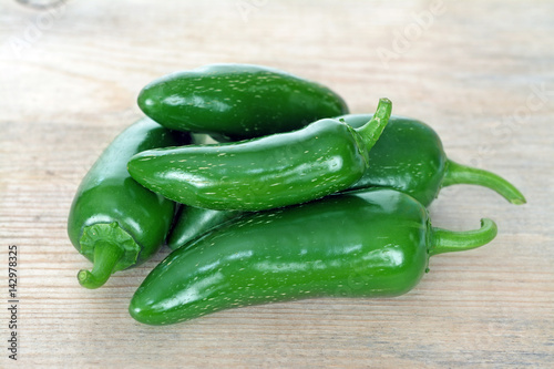  green jalapeno peppers