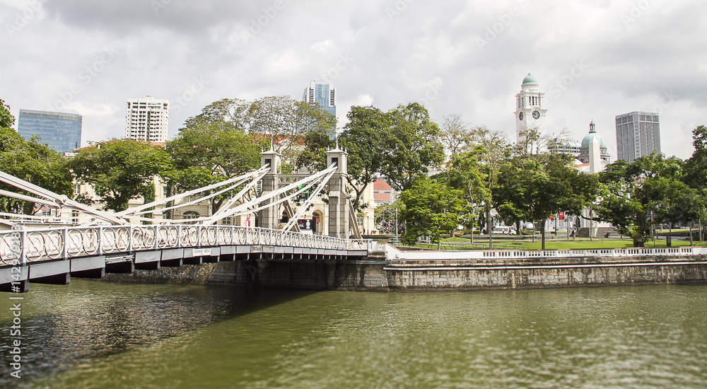Fototapeta premium Singapore