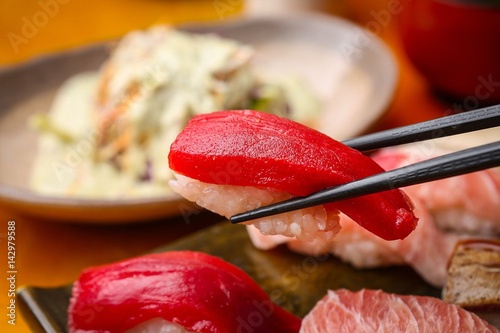 tuna sushi, 참치초밥