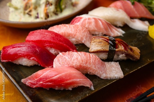tuna sushi, 참치초밥