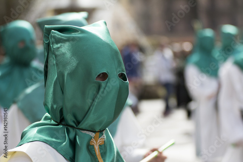 Procession. Holy week.