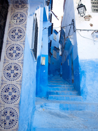 Chefchaouen, morocco © conanedogawa