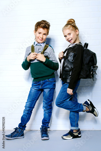 modern fashion kids